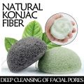 Facial Puff Face Cleanse Washing Sponge Konjac Konnyaku Exfoliator Cleansing Care Makeup Tools.