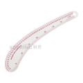 Vary Form Curve 48 cm Plastic Ruler.