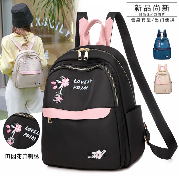 Flower%20Ladies%20Backpack%20Embroidered%20Shoulder%20School%20Bags%20Women%20Daily%20Travel%20Anti-Theft%20Bagpack%20-%20Image%203