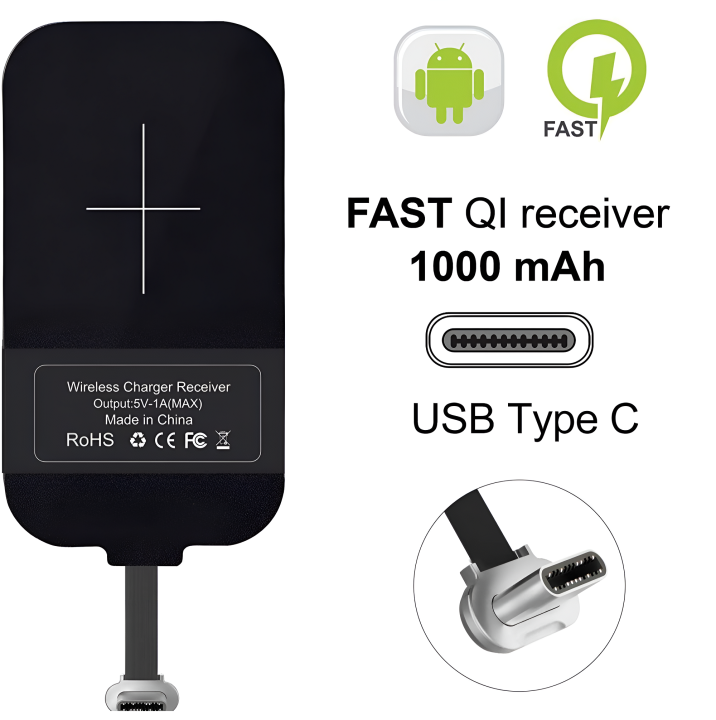 Type- C Wireless Charging Receiver