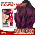 Tov CH Hair Color Cream 80ml*2 Flowery Violet 6.66. 