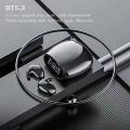 SK MD528 Invisible Sleep Wireless Earphone TWS Bluetooth Hidden Earbuds IPX7 Waterproof Noise Cancelling Sports Headphones. 
