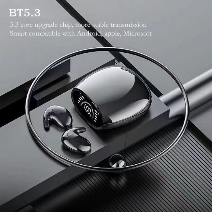 SK%20MD528%20Invisible%20Sleep%20Wireless%20Earphone%20TWS%20Bluetooth%20Hidden%20Earbuds%20IPX7%20Waterproof%20Noise%20Cancelling%20Sports%20Headphones%20-%20Image%206