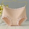Trendsetter -Upscale Living -3 PCS Breathable women's underwear day solid color spot young girl panties- Inventive Choice. 
