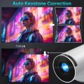 HY300PRO Android Smart Projector  4K Home Theatre WiFi Bluetooth portable Projector Price in Bangleadesh. 