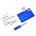 12 In 1 Portable Hiking Cards Pocket Credit Card Portable Multi Tools Outdoor Survival Camping Equipment EDC Tool Gear. 
