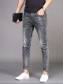 New Fashionable Trendy Collection Slim Fit Gent's Everyday Fashion & Always Attire Export Pant. 