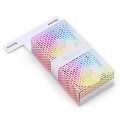 for MATX Motherboard -2 Memory Stick Cooler DDR4 DDR5 Overclocking ARGB Thermal Vest Memory Fan Module, White Easy to Use.