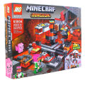 Constructor MG 65004 Dungeon Minecraft "Magma Giant" part 2 Blocks & Building Toys. 