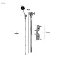 Drum Kits Extension Stand Clamp Adjustable Cymbal Holder for Drum Cymbal.