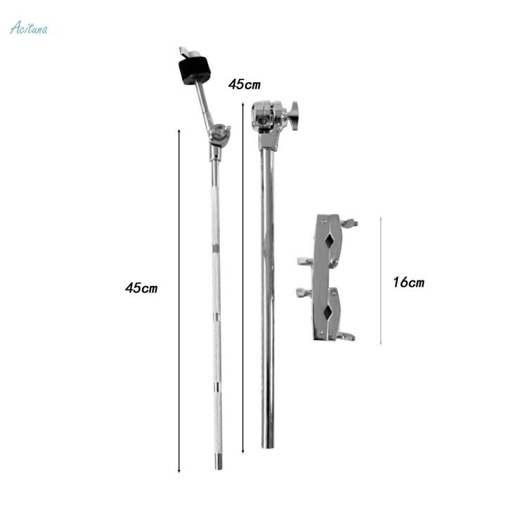 Drum%20Kits%20Extension%20Stand%20Clamp%20Adjustable%20Cymbal%20Holder%20for%20Drum%20Cymbal%20-%20Image%209