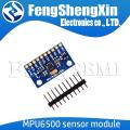 IIC I2C SPI MPU6500 MPU-6500 6-Axis Gyroscope Accelerometer Sensor Module Replace MPU6050 For Arduino With Pins GY-6500.