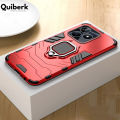 2023 New Phone case For Realme C53 Back cover Armor Shockproof Metal Ring Holder Cover Phone Casing.