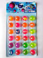 Bouncing Rubber Jumping Balls-24pcs. 