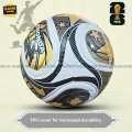 FOOTBALL FIFA World cup - 2026 Sports Match Quality Football is white in color with an Excellent graphics Ball Size 5 Trionda.