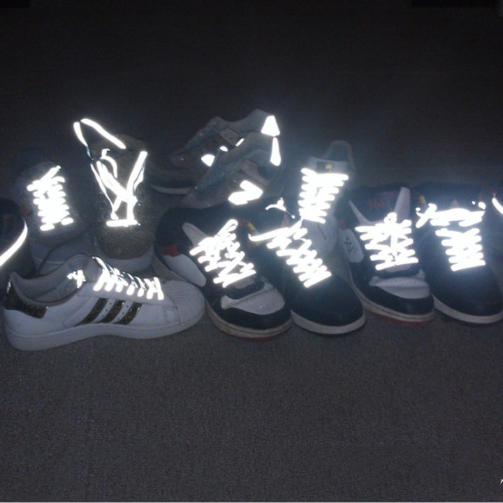 1%20Pair%20120cm%20Flat%20Reflective%20Runner%20Shoe%20Laces%20Safety%20Luminous%20Glowing%20Shoelaces%20Unisex%20for%20Sport%20Basketball%20Canvas%20Shoes%20-%20Image%206