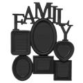 Family Photo Frame Multi-slots Elegant Looking Picture Frame. 