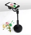 Height adjustable Mobile Phone Stand Tripod.