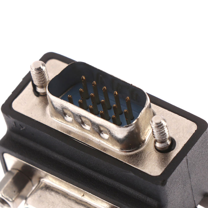 90%20Degree%20Right%20Angled%20VGA%20Male%20To%20Female%20Extension%20Extender%20Video%20Adapter%20-%20Image%204