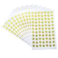 60 Sheets 4620 Counts Foil Star Stickers Reward Star Stickers Labels for Home, School, Bar, DIY and Office Decoration. 