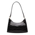Armpit small square bag women's 2023 summer new trendy fashion popular France texture stone pattern shoulder bag wholesale.