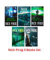 Henry Bins Series 5 Books by Nick Pirog ( 3:00 AM / 3:10 AM / 3:21 AM / 3:34 AM / 3:46 AM ). 