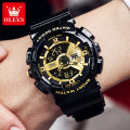 OLEVS Electronic Watch Relo for Men  Waterproof  Now Luminous Multifunction Sport Cool Fashion 1102. 