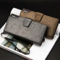 Baellerry High Quality Long Men Wallets Big Capacity Luxury Card Holder Zipper Male Purse PU Leather Phone Pocket Men's Wallet. 