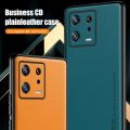 2023 Retro CD Pattern Case For Xiaomi 13 Lite 13 12 Pro 5G 12 Lite 12x 12T Mi12 Mi 11 Lite 5G Ne 11T Pro Lambskin Leather Phone Cover. 