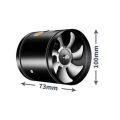 4''6''8'' Pipe Exhaust Fan Air Ventilator Metal Pipe Ventilation Exhaust Fan Mini Extractor Bathroom Toilet Wall Fan Duct Fan. 