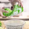 High Quality Silicone Ice Cube Tray with Cover Food Grade Small Kitchen Appliances Ice Makers.