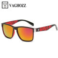 VAGHOZZ Brand UV400 Cycling Glasses Men Women Square Fishing Sunglasses Outdoor Male Sun Goggles Sport Eyewear Driving Shades. 