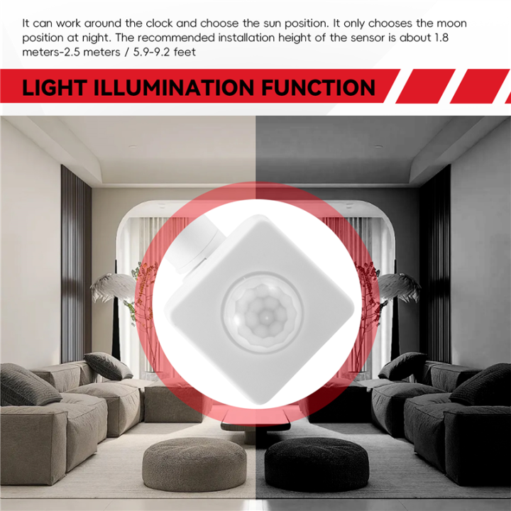 220V%20Mini%20Human%20Body%20Infrared%20Sensor%20Infrared%20Body%20Sensor%20Switch%20LED%20Flood%20Light%20PIR%20Motion%20Sensor%20Adjustable%20White%20-%20Image%208