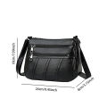 Women Handbags Crossbody Bag Soft Leather Luxury Designer Ladies Shoulder Hand Bags Casual Tote 2023 New Fashion. 