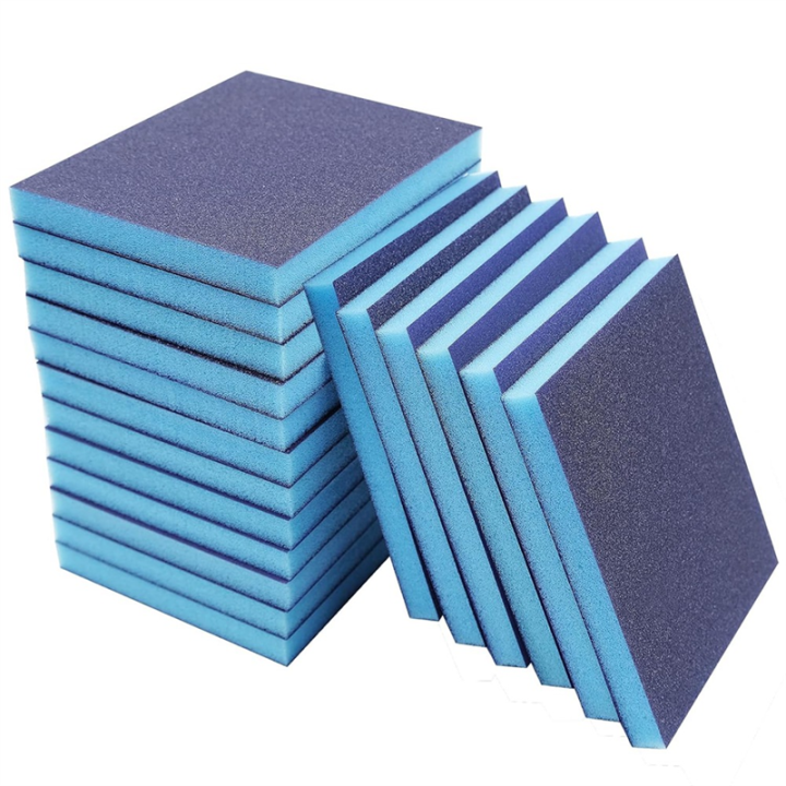 60-200 Grit Sanding Sponge Sanding Block Set Wet Dry, Sanding Blocks
