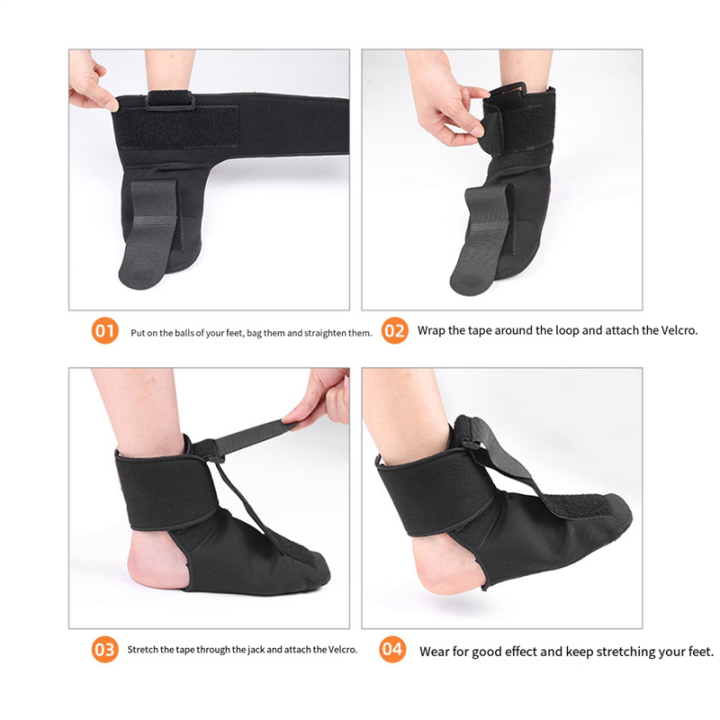 1Pcs%20Plantar%20Fasciitis%20Night%20Splint%20Dorsal%20Drop%20Foot%20Brace%20Soft%20Stretching%20Boot%20Splints%20Size%20L%20-%20Image%206