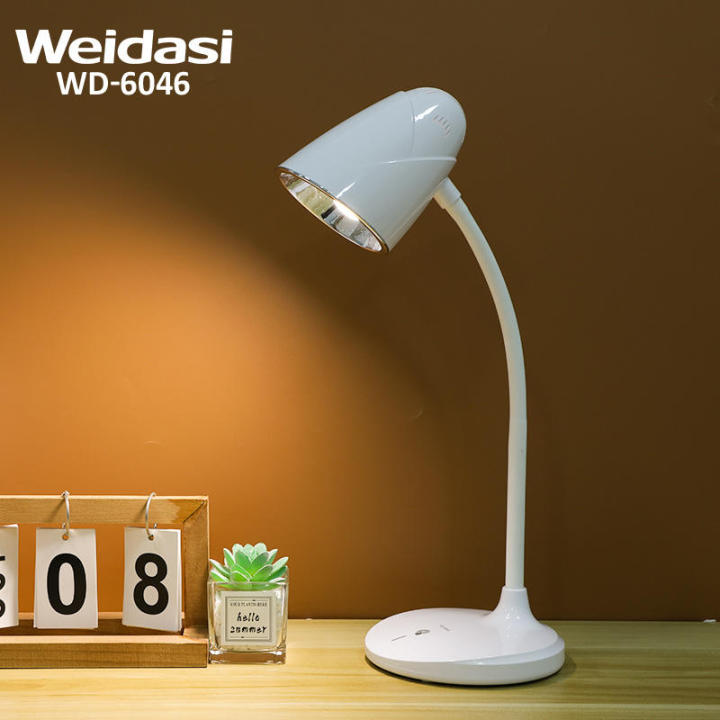 Weidasi ENERGY 6046 AC/DC Rechargeable table lamp Eye