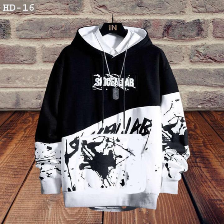 Stylish Casual Long Sleeve Hoodies For Men