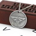 The Last Of Us 2 Necklace Firefly Logo Letters Dogtag Joel Ellie Tess Pendant Vintage Retro Hot Game Jewelry Men Women Wholesale. 