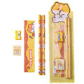 Cheap Kawaii Stationery Set for Kids Gift Pencil Set with Rubber Ruler Cheap 5PC Holiday Gifts Prizes School Supplies Wholesale. 