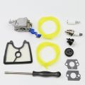 Vaporizer Carburetor for 125B 125Bx 125Bvx Blower Carbohydrate and Air Filter Gasket Kit.