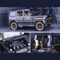 1:24 Scale Brabus Mercedes Benz G65 Model Car Diecast Metal Car Toy Vehicle Alloy Car Miniature Toy Birthday Present.