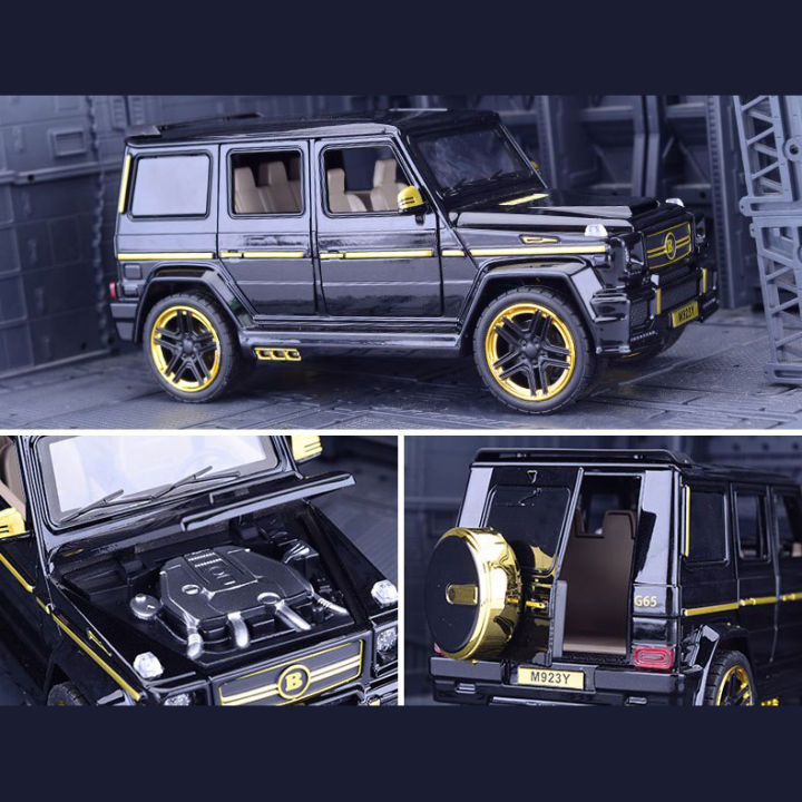 1:24%20Scale%20Brabus%20Mercedes%20Benz%20G65%20Model%20Car%20Diecast%20Metal%20Car%20Toy%20Vehicle%20Alloy%20Car%20Miniature%20Toy%20Birthday%20Present%20-%20Image%209