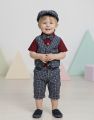 half 5 pcs party dress for baby boys. 