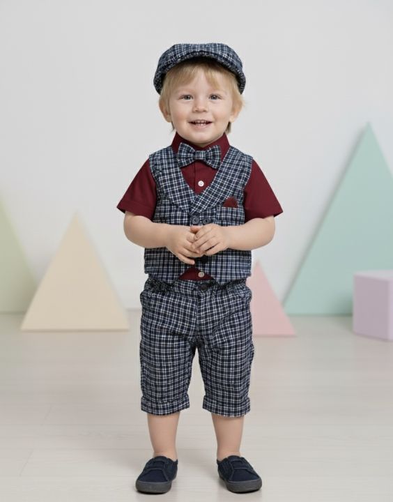 half%205%20pcs%20party%20dress%20for%20baby%20boys%20-%20Image%203