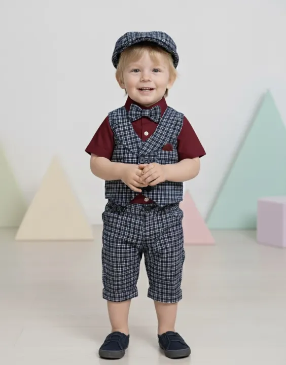 half%205%20pcs%20party%20dress%20for%20baby%20boys%20-%20Image%203
