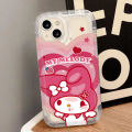 Cartoon Sanrio My Melody Case for Xiaomi Redmi Note 12 Pro Plus Turbo 12S 11 11S 10 10S 9 9S 9T 8 12C 10C 10X 9A Clear Cover. 