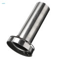Insert Removable Stainless Round Exhaust Tip 3.5inch. 