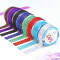 Sticker Tape Nice Bling Self-Adhesive Acrylic Rhinestones Stick On Scrapbooking. 