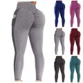 Yoga Sports Leggings Fitness Women's Running Pants Athletic Workout Yoga Pants Pocket Yoga Pants for Women. 